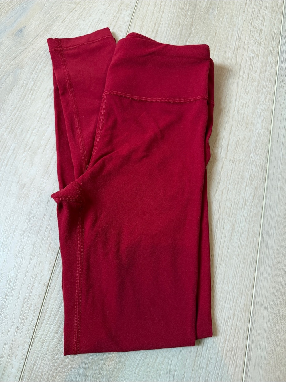 Athleta Girls' Red Active Leggings